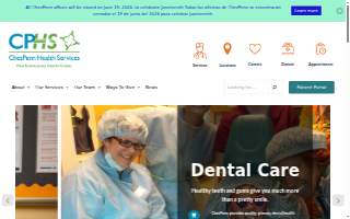Chespenn Health Services website