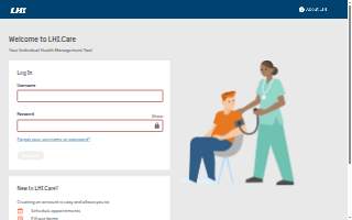 LHI Electrical Services website