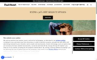 Stuart Paul Electrician website