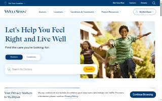 WellSpan Family Medicine - Roosevelt Ave website