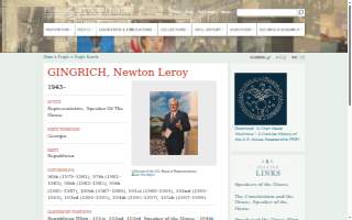 Gingrich Insurance Agency website