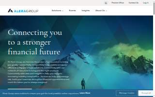 Alera Group / formerly Zinn Insurance website