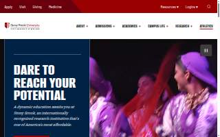 Stony Brook Community Music Program website