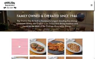 Ovalon website