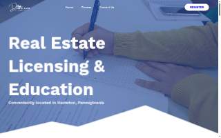 Downtown Real Estate Academy website