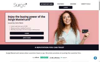 Surge Business Law PLLC website