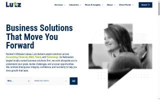 Lutz Plumbing & Heating LLC website