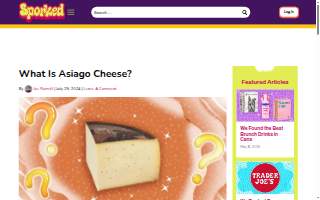 Asiago's Tuscan Italian website