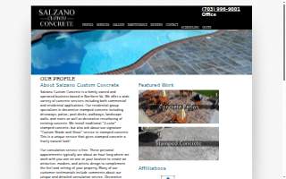 Salzano Supply Company website