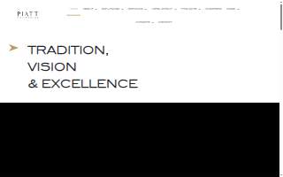 Piatt's Landscaping website