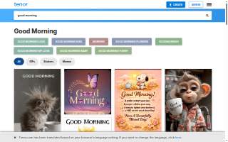 The Morning Grind Coffee House website