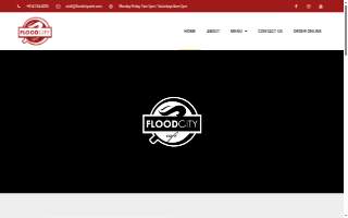 Flood City Cafe website