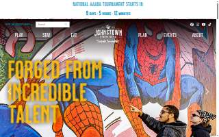 Johnstown Community Center website