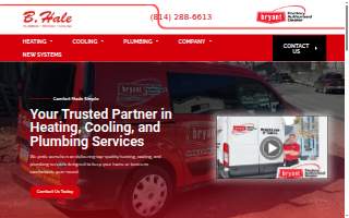 B Hale Inc website