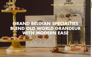 Grand Lior Catering website