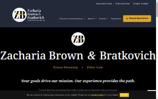 Zacharia Brown & Bratkovich website