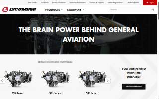 Lycoming Auto Service LLC website