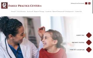 Family Practice Center, PC of Williamsport website