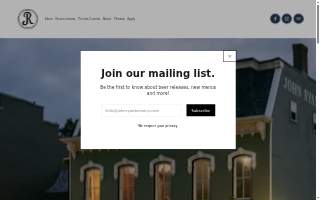 John Ryan Brewery website