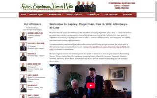 Lepley, Engelman, Yaw & Wilk, LLC website
