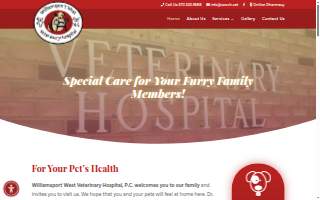 Williamsport West Veterinary Clinic: Dr. Stephanie Daverio website