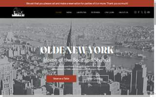 Olde New York website