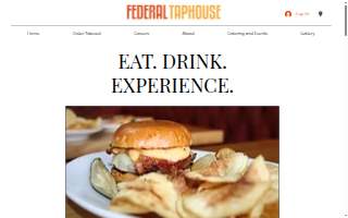 Federal Taphouse website