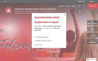 Huffman Heating & Air Conditioning website
