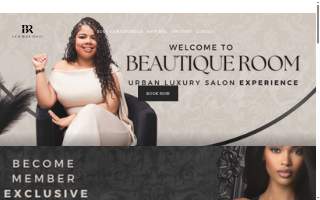 Beautique Room By Lisa website