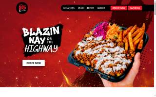 Blazin' Body Fitness website