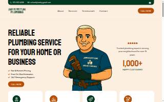 John Schoeffling Plumbing website