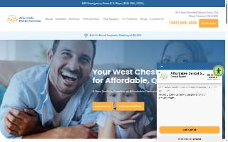 Affordable Dental Solutions website