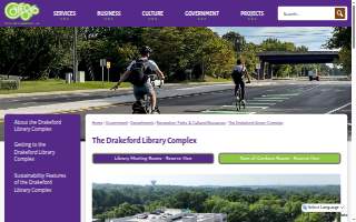 Drakeford Electric website