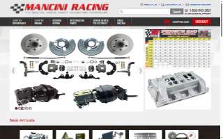 Mancini Motors website