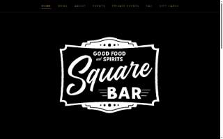 Square Bar website