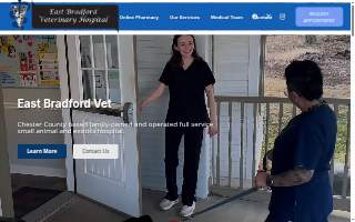 East Bradford Veterinary Hospital website