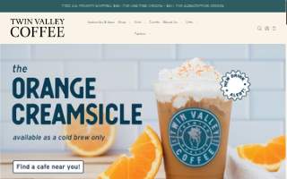 Twin Valley Coffee: West Chester website