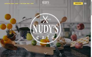 Nudy's Cafe West Chester website