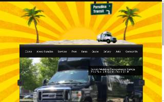 Paradise Transit website