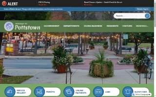 Pottstown Chiropractic website