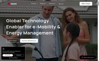 Kazam Community Fitness website