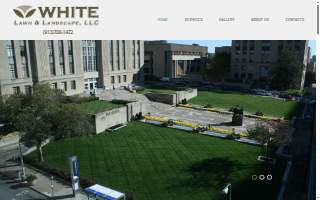 Whitehouse Landscaping website