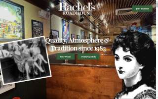 Rachel's Roadhouse website