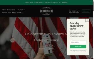 Rohrbach Family Dental website