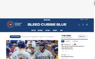 Cubs Asa Club website