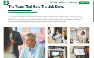 The Kelley Financial Group Accounting and Consulting website