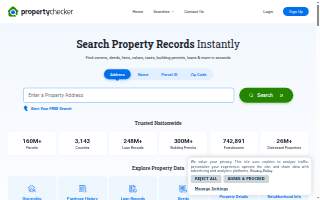 Property Max website