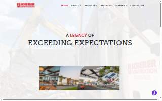 Scherer Electric website