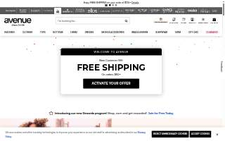 Avenue Salon website
