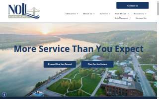 Noll Chiropractic website